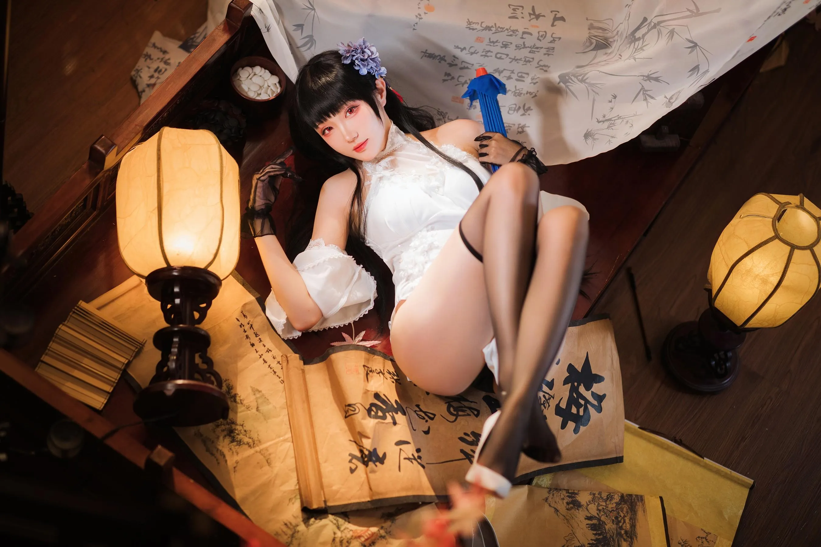 瓜希酱 – NO.79 逸仙改 [20P]插图6